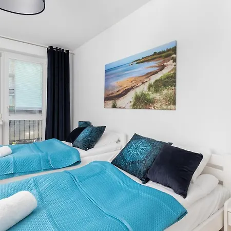 Two-bedroom Baltic Sea 350m To Brzezno By Renters Daire *