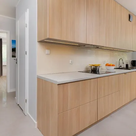 Two-bedroom Baltic Sea 350m To Brzezno By Renters * Gdansk
