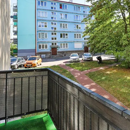 Lägenhet Gdanska Two-bedroom Brzezno By Renters *