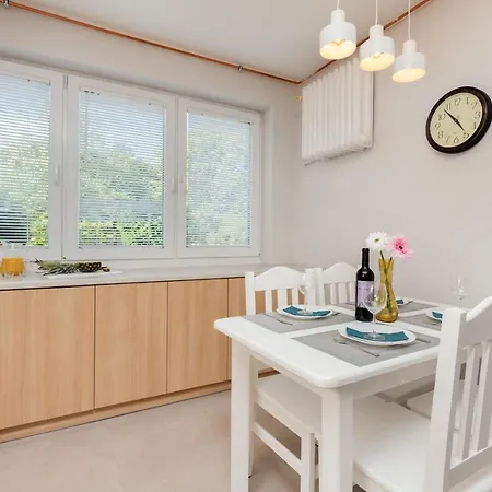 Daire Two-bedroom Baltic Sea 350m To Brzezno By Renters Gdansk
