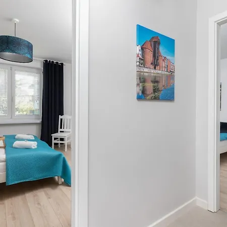 Two-bedroom Baltic Sea 350m To Brzezno By Renters Apartamento