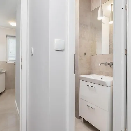 Lägenhet Gdanska Two-bedroom Brzezno By Renters *