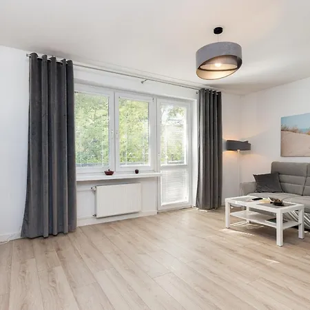 Daire Two-bedroom Baltic Sea 350m To Brzezno By Renters *