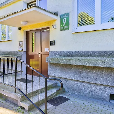 Lägenhet Gdanska Two-bedroom Brzezno By Renters Gdańsk