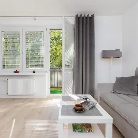 Daire Two-bedroom Baltic Sea 350m To Brzezno By Renters Gdansk