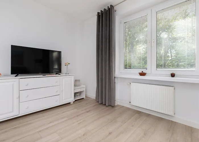 公寓 Gdanska Two-bedroom Brzezno By Renters