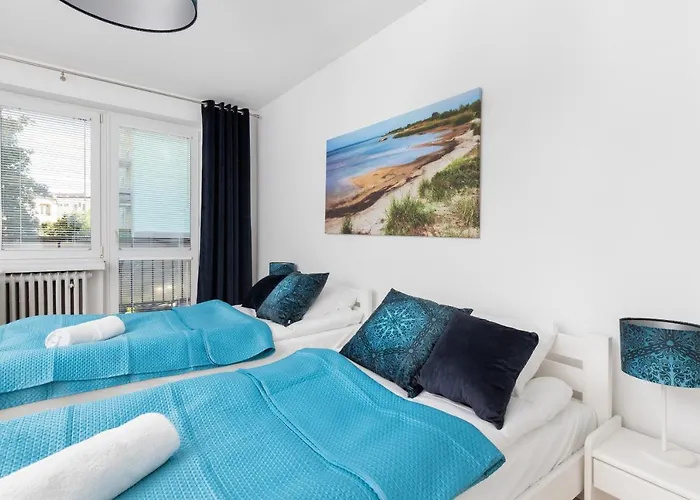 Gdanska Two-bedroom Brzezno By Renters Apartamento *