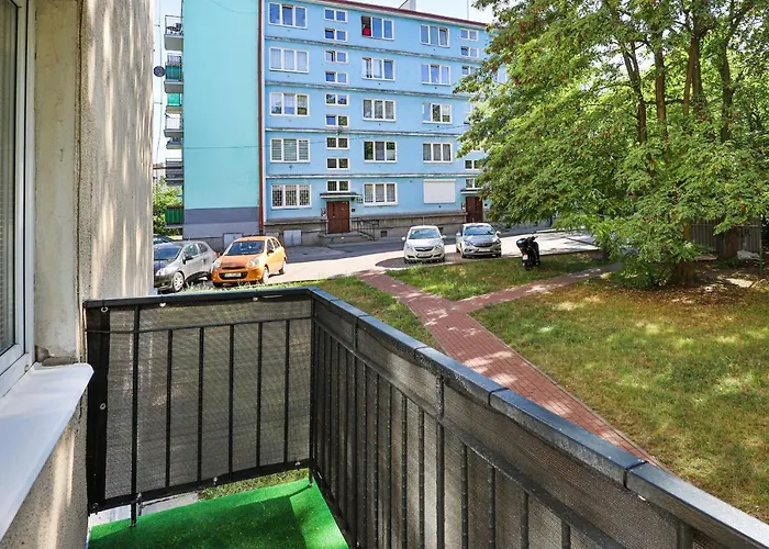 דירה Gdanska Two-bedroom Brzezno By Renters *