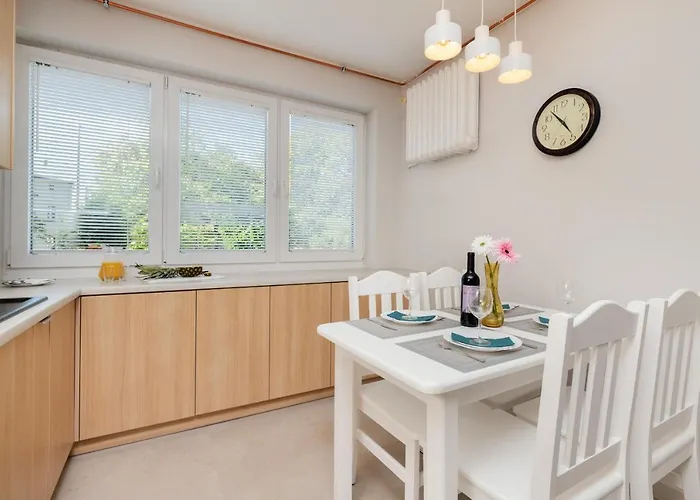 דירה Gdanska Two-bedroom Brzezno By Renters גדנסק