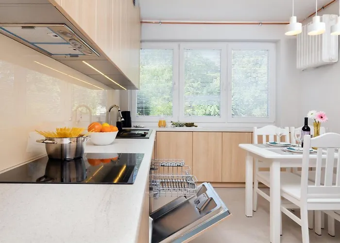 Gdanska Two-bedroom Brzezno By Renters 格但斯克