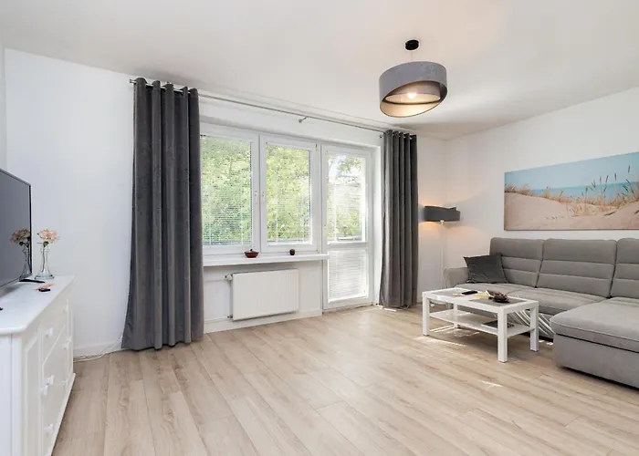 公寓 Gdanska Two-bedroom Brzezno By Renters *