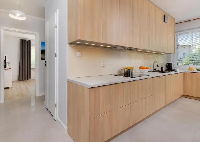 Gdanska Two-bedroom Brzezno By Renters * Gdańsk