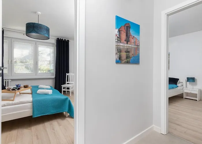 Gdanska Two-bedroom Brzezno By Renters Appartement