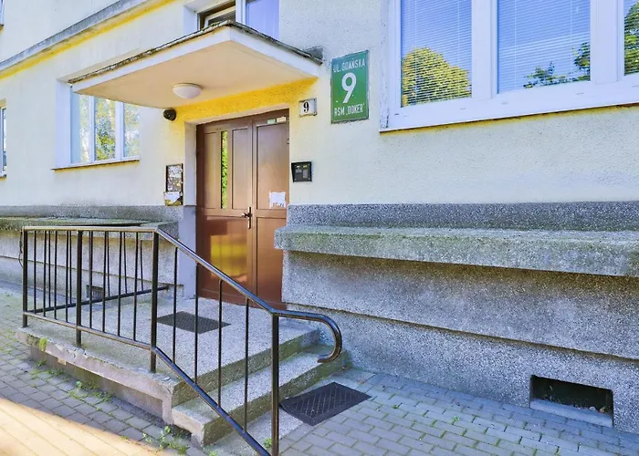 Appartement Gdanska Two-bedroom Brzezno By Renters Gdańsk