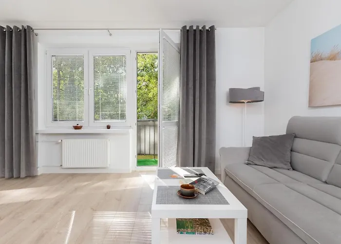 Appartement Gdanska Two-bedroom Brzezno By Renters Gdańsk